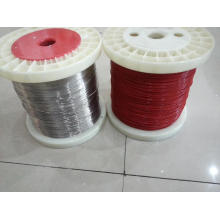 Red FEP Insulated of Pure Ni Wire